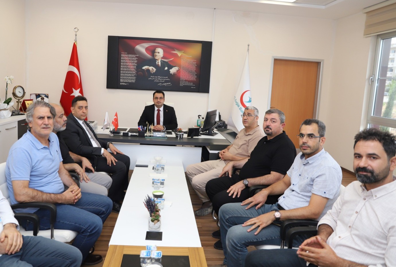 İl Sağlık Müdürü Mesai Sonrası Hastaneleri İnceledi.