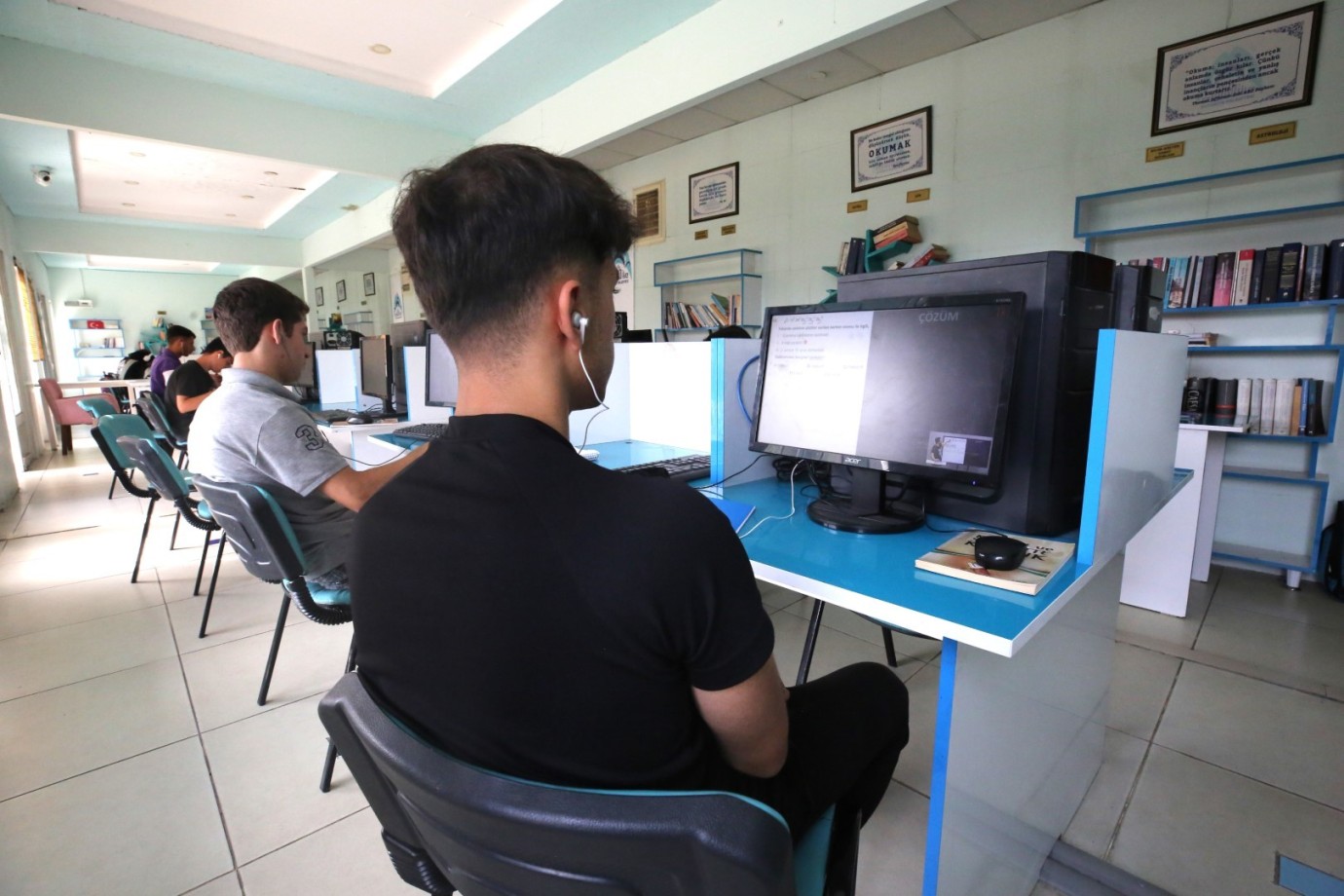 Eyyübiye Eğitim Otaklarında Ders Başladı