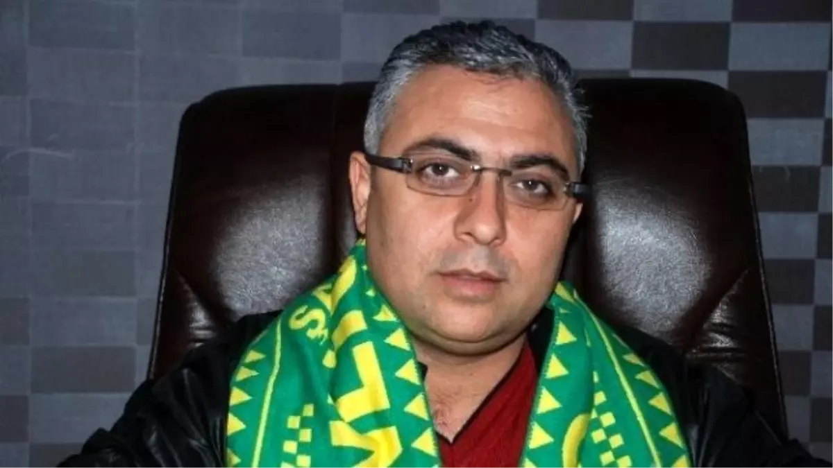 Kemal Süt: Şanlıurfaspor sahipsiz değildir Hazırız”