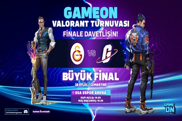 Galatasaray Espor – Galakticos  GAMEON VALORANT Turnuvası’nda karşı karşıya gelecek