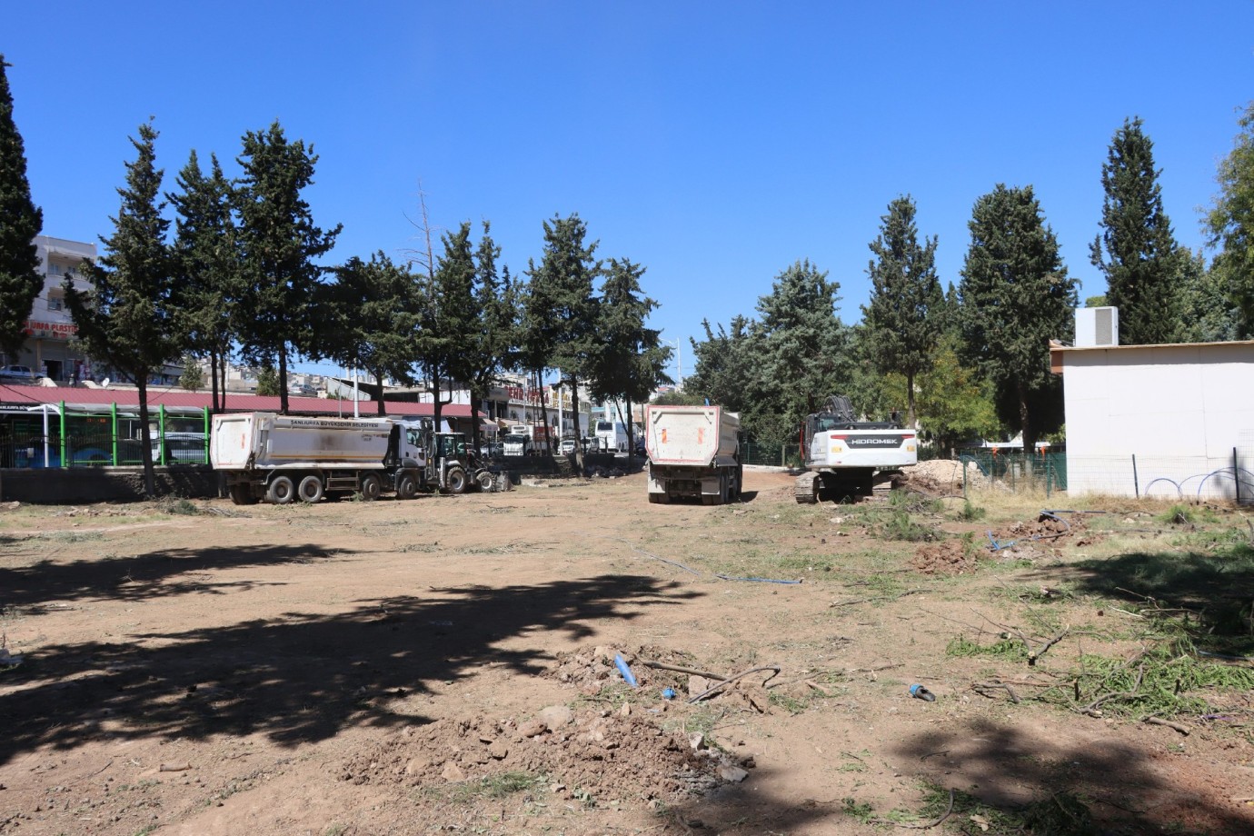 BÜYÜKŞEHİR'DEN GELECEĞİ ESAS ALAN BİR PROJE DAHABALIKLIGÖL ÇEVRESİNDE OTOPARK SORUNU ÇÖZÜME KAVUŞUYOR
