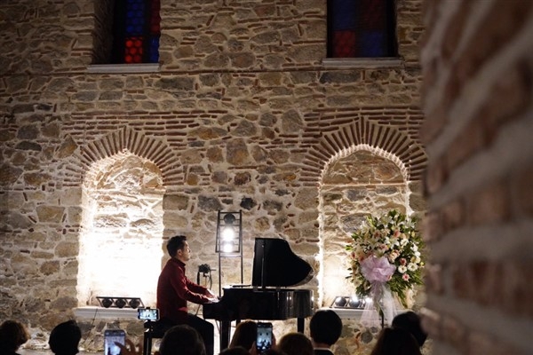 Japon piyanist Tempei, İstanbul'da resital verdi