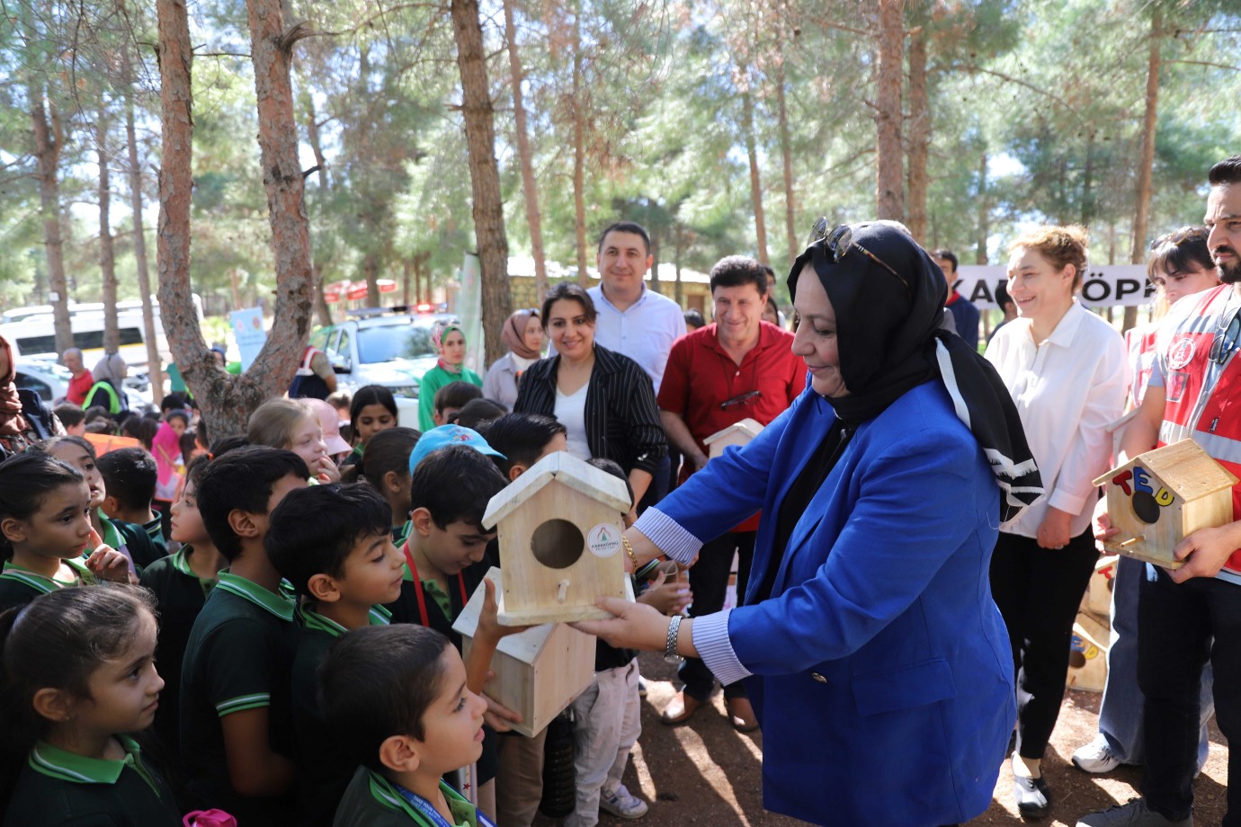 KARAKÖPRÜ'DE HAYVANLARI KORUMA GÜNÜ ETKİNLİĞİ DÜZENLENDİ