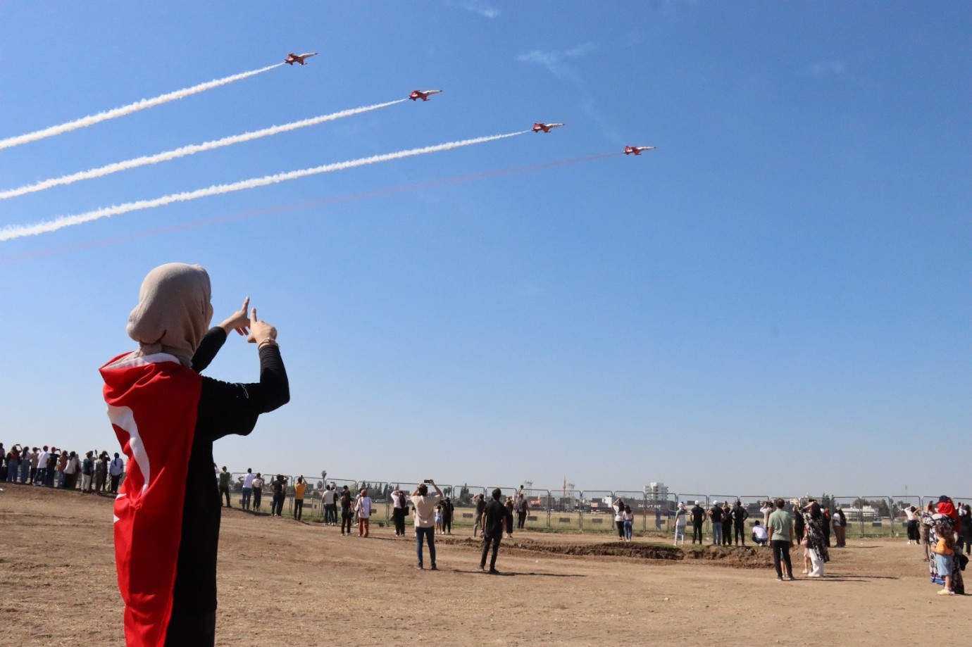 TEKNOFEST’TE ŞANLIURFA BÜYÜKŞEHİR STANDINA YOĞUN İLGİ