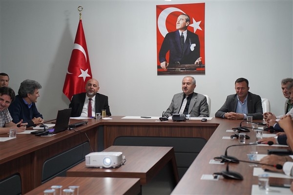 Orhangazi'de &Prime;Dijital Adımlarla Şehrimi Yapılandırıyorum” projesi toplantısı yapıldı