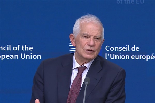 Borrell: 7 Ekim'deki alçak terör saldırısının ne ölülerini ne de rehinelerini unutmuyoruz