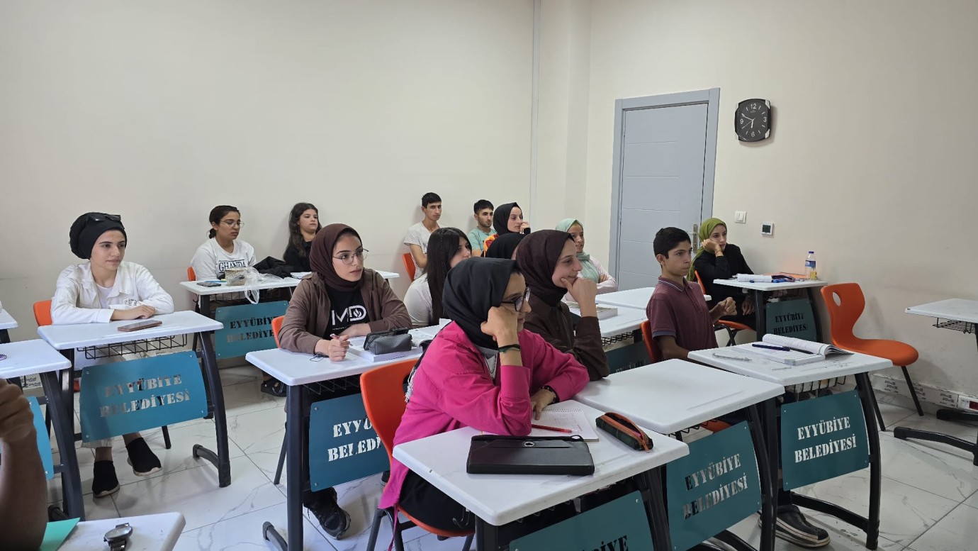 Eyyübiye'de Tüm İmkanlar Gençlerin Başarısı İçin Seferber Edildi