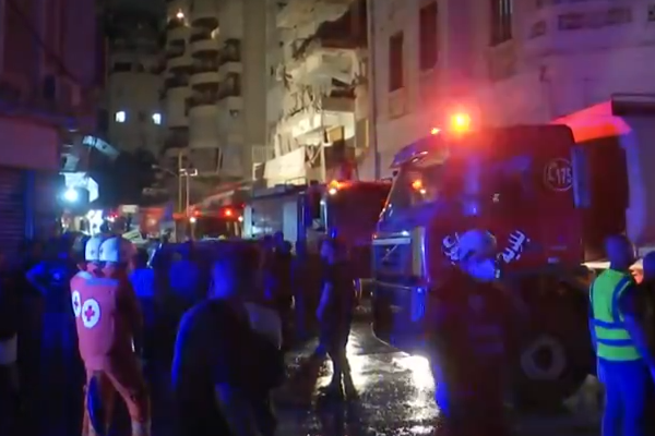 İsrail saldırıları Beyrut'un merkezinde en az 22 kişiyi öldürdü