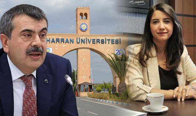 Şanlıurfa Harran Üniversitesi'ndeki skandal iddia Bakan Tekin'e soruldu