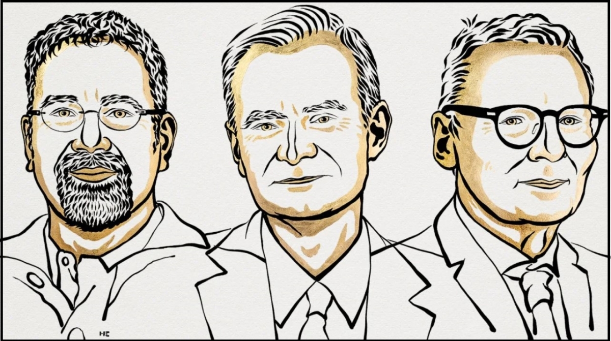 Ekonomi Nobeli'ni Daron Acemoğlu, Simon Johnson ve James A. Robinson kazandı