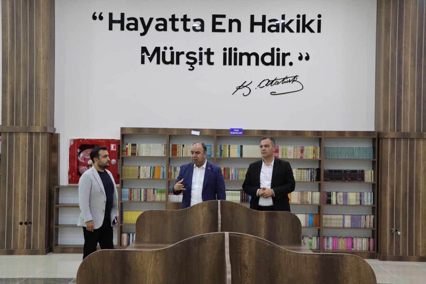 HALK KÜTÜPHANESİ 27 EKİM’DE HİZMETE SUNULACAK