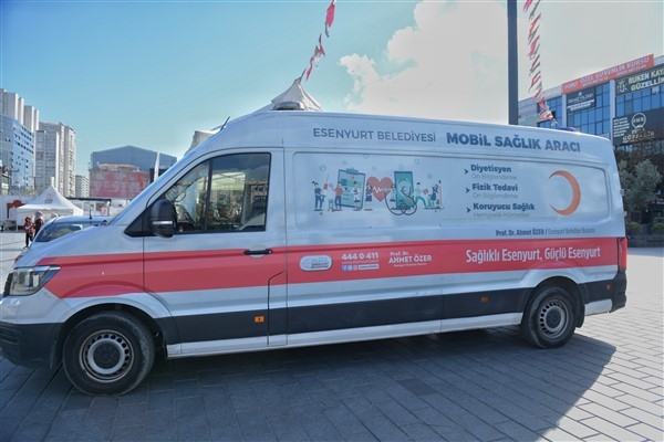 Esenyurt'ta “Mobil Sağlık Tarama Aracı” hizmete başladı