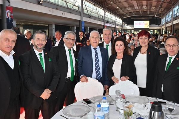 Başkan Bozbey, muhtarlarla bir araya geldi