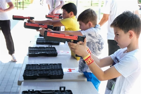 Konya Büyükşehir Belediyesinden aileler için &Prime;Laser Run&Prime; yarışması