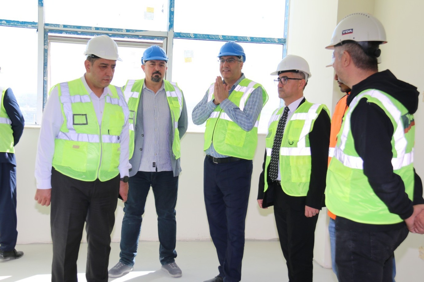 Şanlıurfa Şehir Hastanesi sona doğru.
