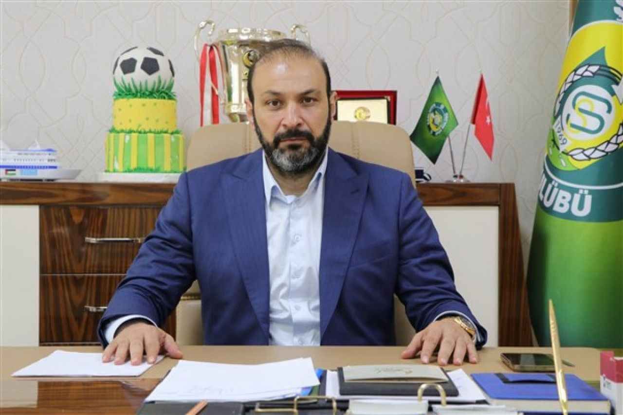 Şanlıurfaspor'un eski başkanı Haçim İzol,dan Sert Açıklama: 
