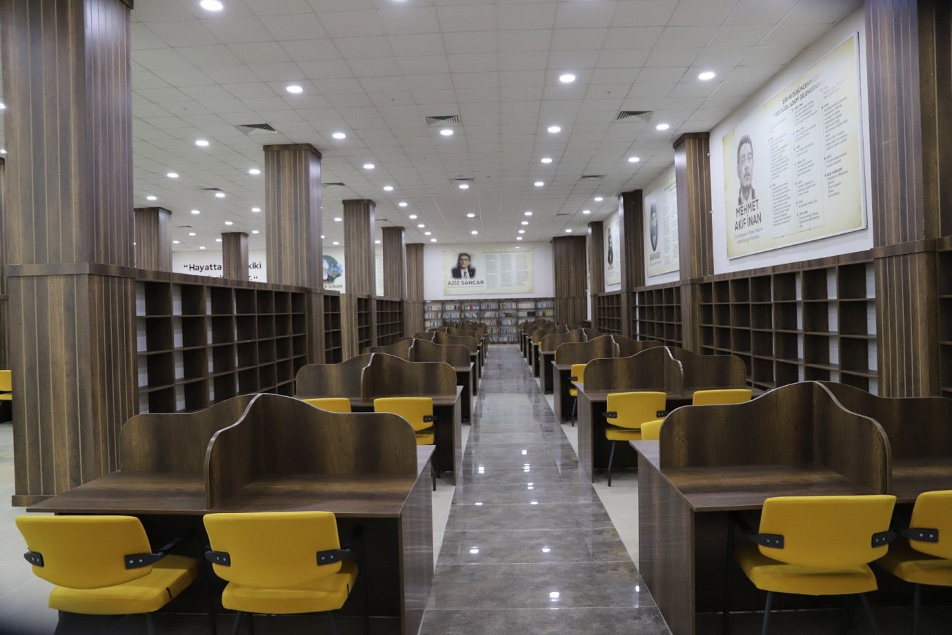 KARAKÖPRÜ BELEDİYESİ MERKEZ KÜTÜPHANESİ AÇILIŞA HAZIR