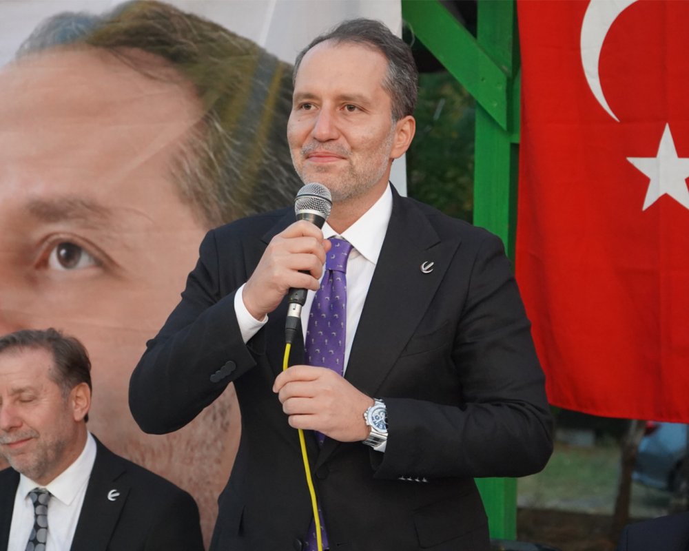 Yeniden Refah Partisi Genel Başkanı Erbakan, Şanlıurfa'da