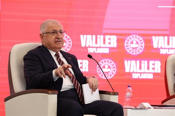 Bakan Güler'den 29 Ekim Cumhuriyet Bayramı mesajı