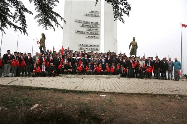 Eskişehir'de “Gazilerimiz Kurtuluş Mücadelesinin Kalbinde Buluşuyor” etkinliği düzenlendi