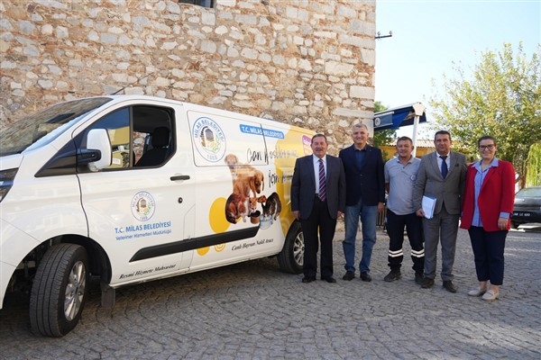 Milas Belediyesi, Canlı Hayvan Nakil Aracı hizmetini başlattı