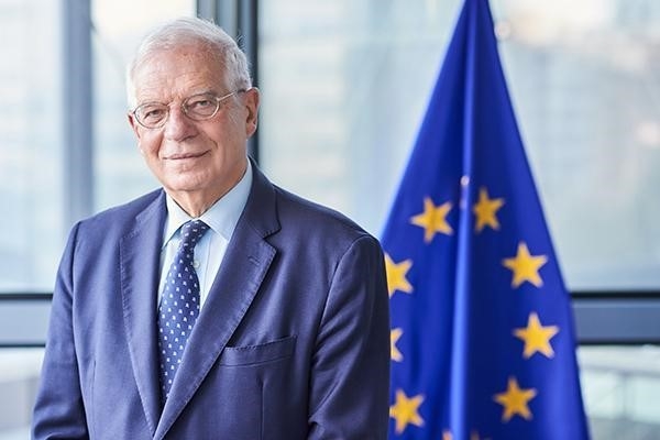 Borrell: Kuzey Kore'nin kıtalararası balistik füze fırlatmasını şiddetle kınıyoruz