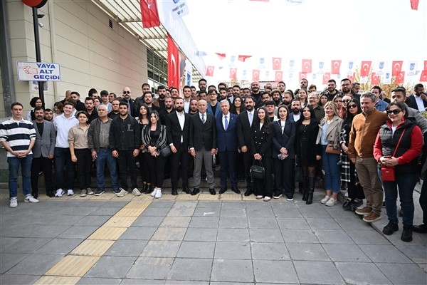 “Genç Akademi Ulus” öğrencilerin hizmetine açıldı