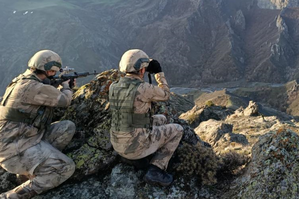 Türkiye'den Yunanistan'a yasa dışı yollarla geçmeye çalışan 2 şahıs yakalandı