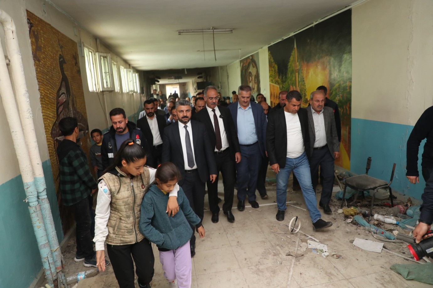 Başkan Kuş: Hüzün ve Kederleri Gömüyoruz