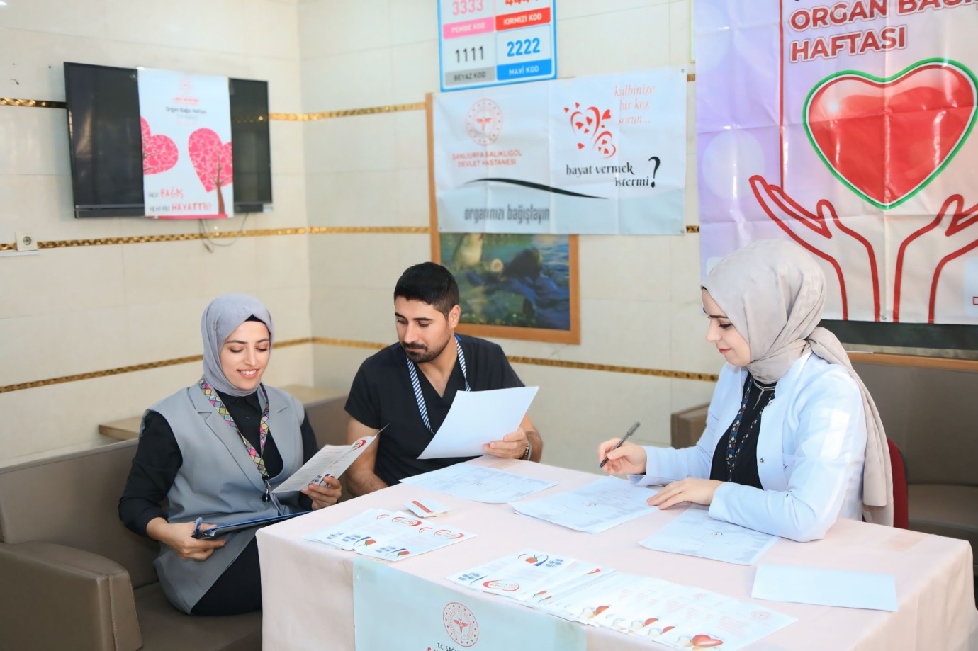 Balıklıgöl Devlet Hastanesi'nden Organ Bağışı Haftası İçin Farkındalık Çalışmaları