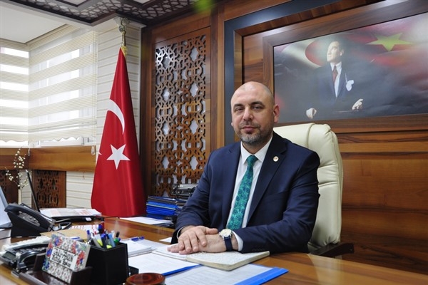 Başkan Aydın'dan 10 Kasım mesajı: Asil kanımızdaki kudretle ilerliyoruz