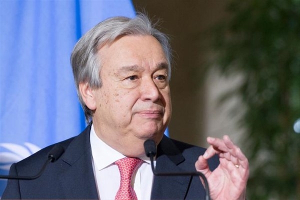 BM Genel Sekreteri Guterres: İklim krizi hayatımızın en önemli savaşıdır