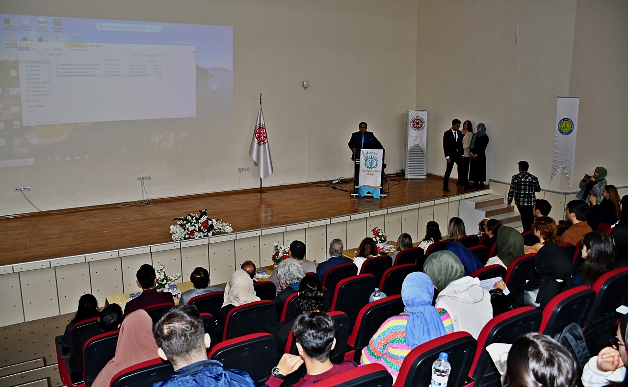 Harran Üniversitesi'nde Organ Bağışı Sempozyumu Düzenlendi