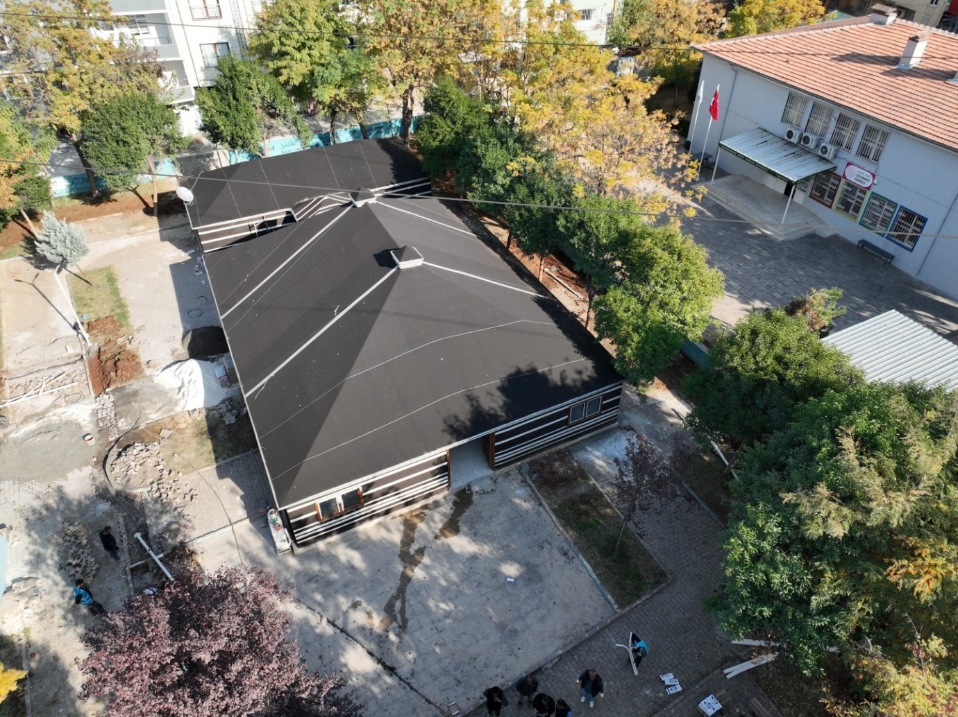 Eyyübiye’nin İlk Hanımlar Otağı Tamamlanıyor