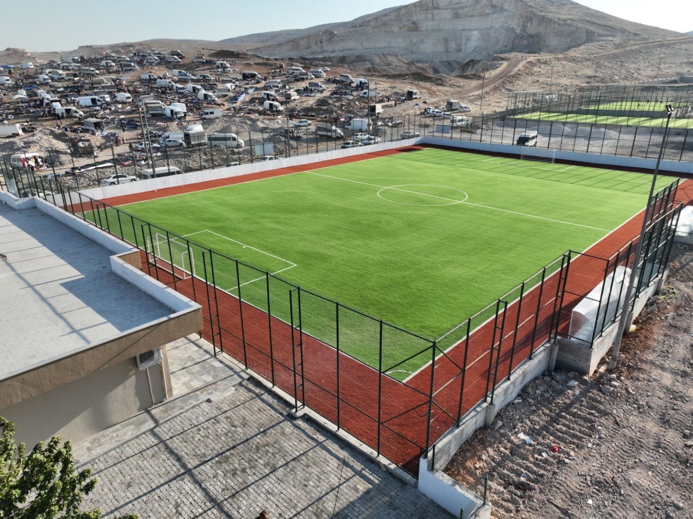 Eyyübiye Dev Spor Tesisine Kavuşuyor