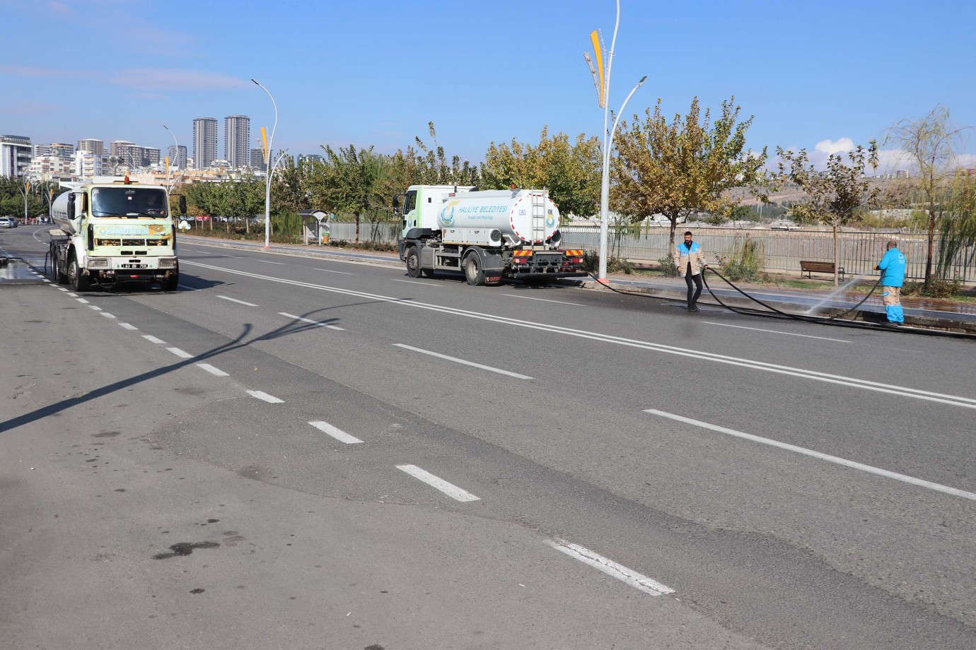 HALİLİYE BELEDİYESİ, GÜÇLÜ TEMİZLİK KADROSU İLE TAM NOT ALDI