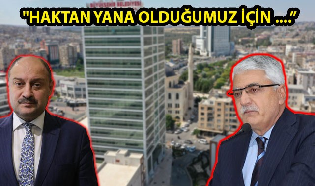 Şanlıurfa'da ulaşım daire başkanı görevinden istifa etti