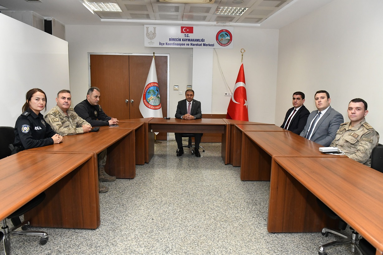 VALİ ŞILDAK, HALFETİ'DE