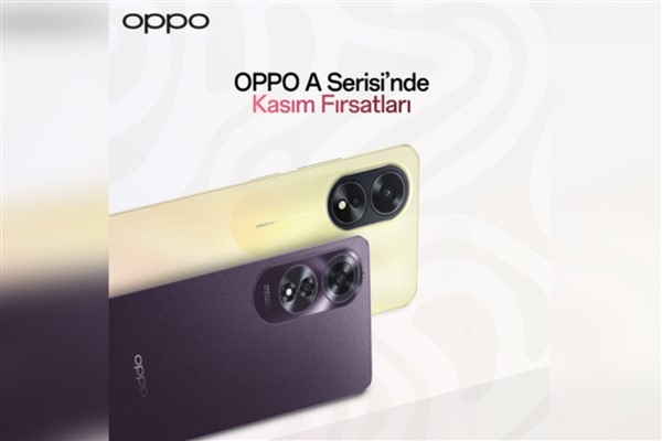 OPPO'dan teknoloji tutkunlarına kasım fırsatları