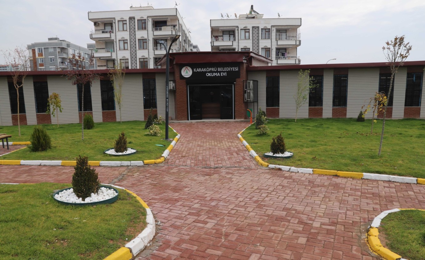 KARAKÖPRÜ'DE GENÇLER İÇİN YENİ OKUMA EVİ KAZANDIRILDI