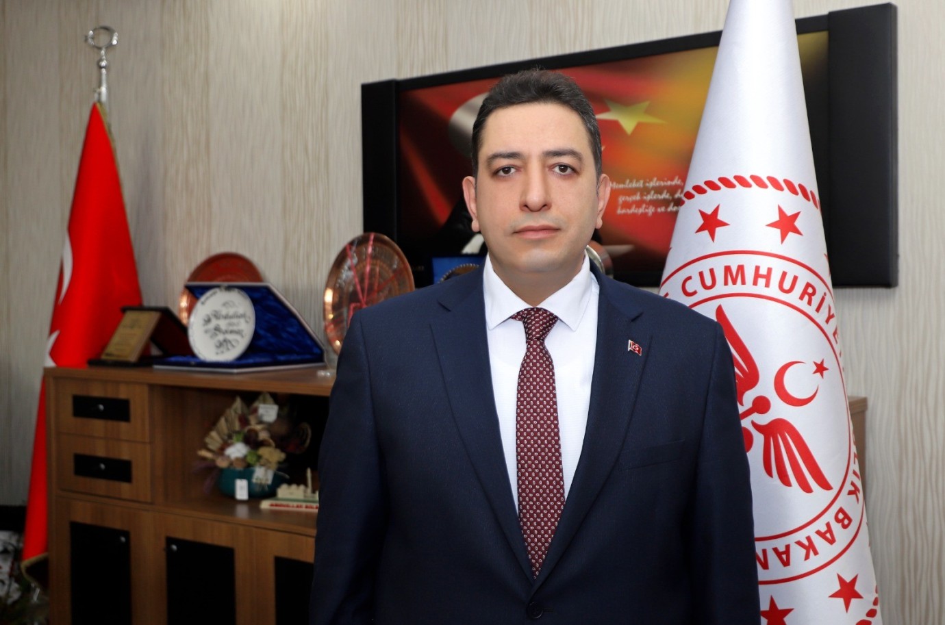 Şanlıurfa İl Sağlık Müdürü Solmaz ‘Yeni Aile Hekimliği’ ile ilgili bilgilendirme yaptı.