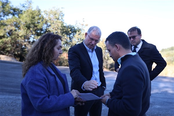 Mudanya Belediyesi, Hayvan Rehabilitasyon Merkezi için çalışmalara başladı