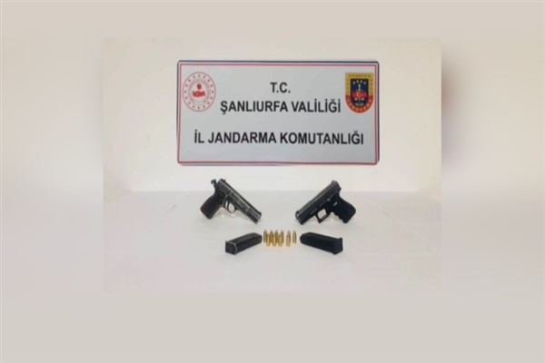 Şanlıurfa Birecik'te düğünde havaya ateş açıldığı tespit edilen 1 şahıs yakalandı