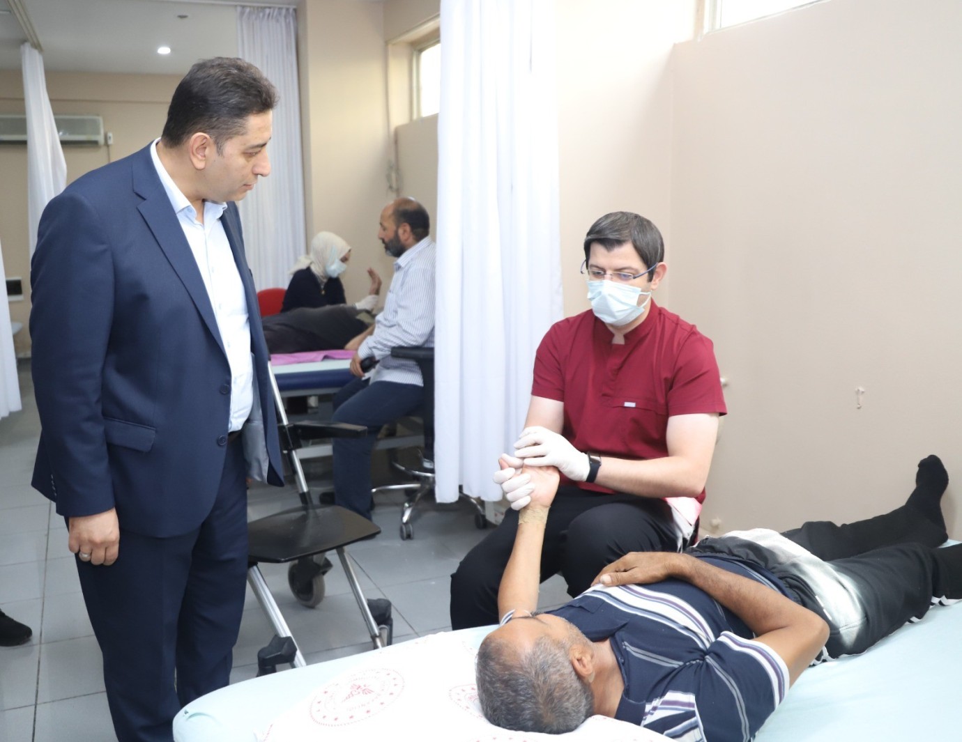 Fizik tedavide özellikli alanlar oluşturuldu
