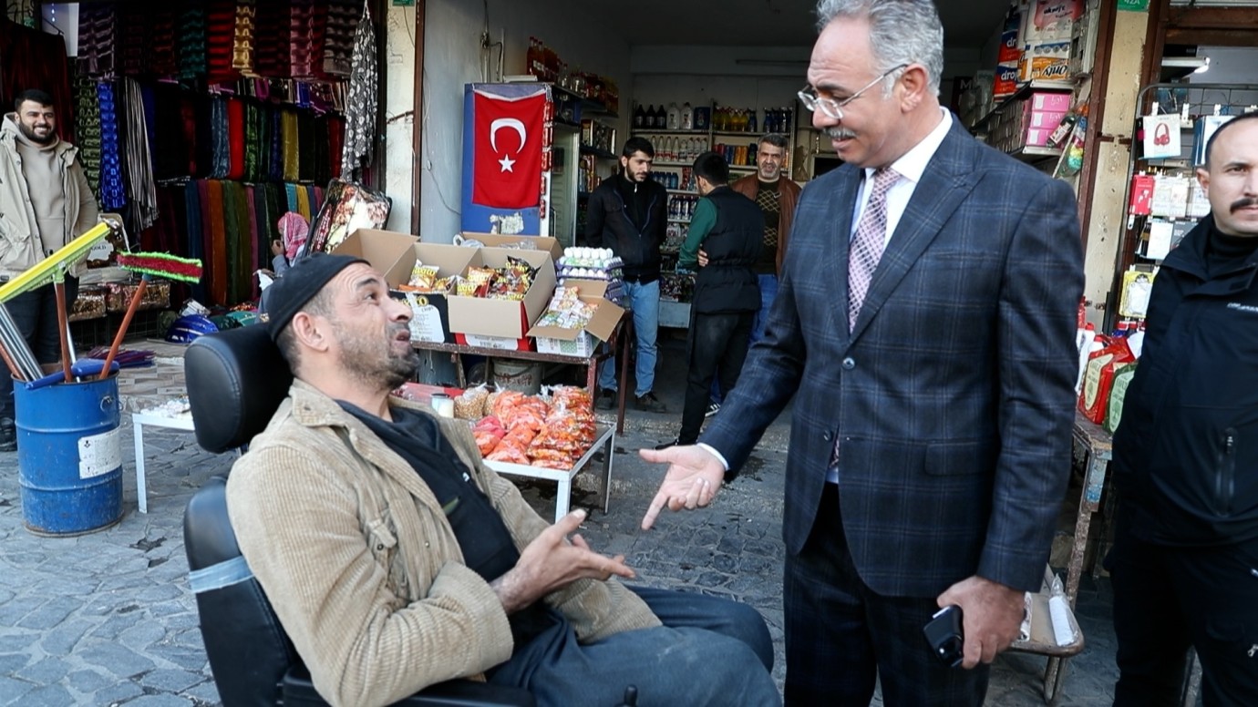 Harrankapı’da Halkla Buluşan Başkan Kuş, Fırın Borçlarını Sildi