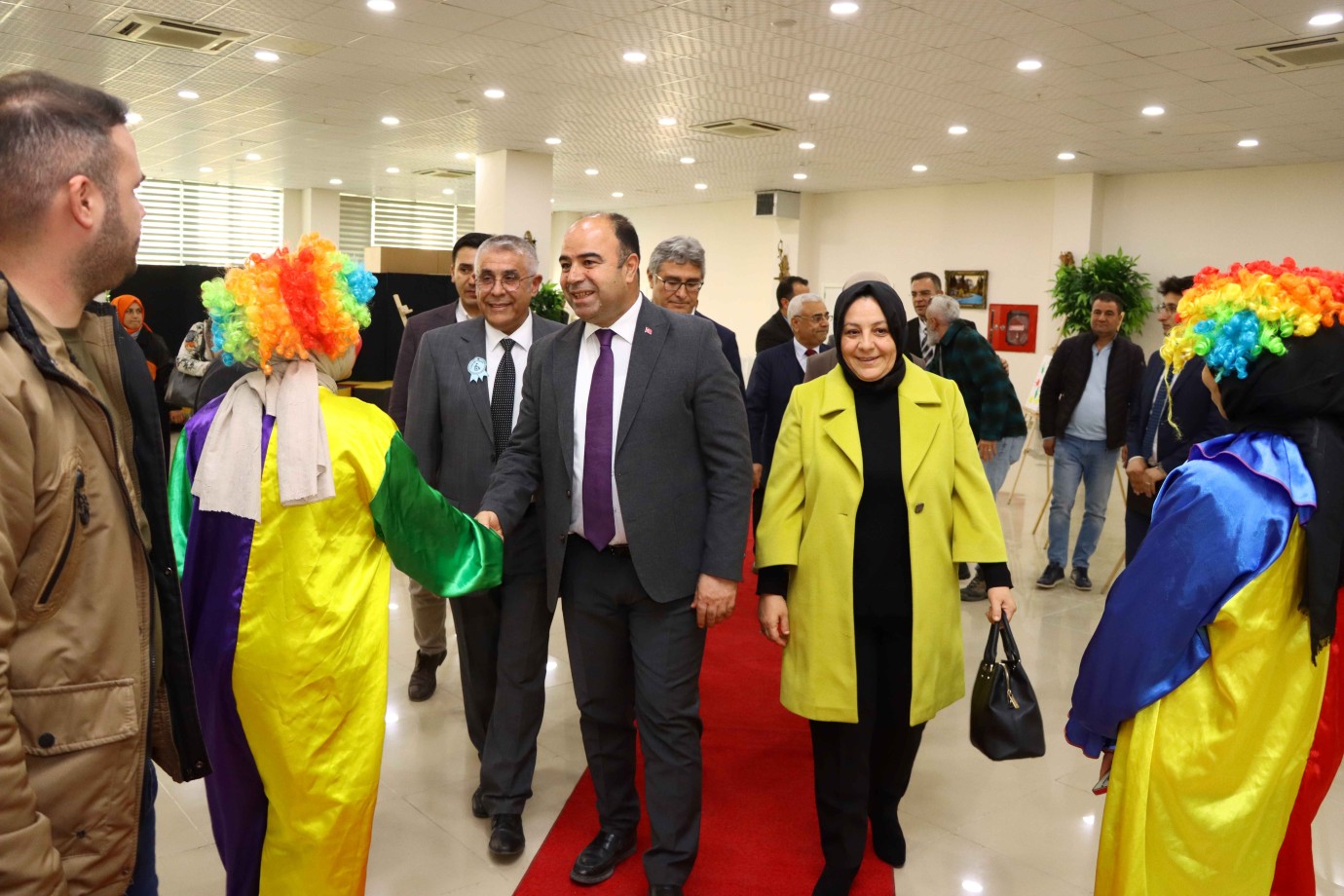 KARAKÖPRÜ’DE ENGELLİLER GÜNÜ PROGRAMI DÜZENLENDİ