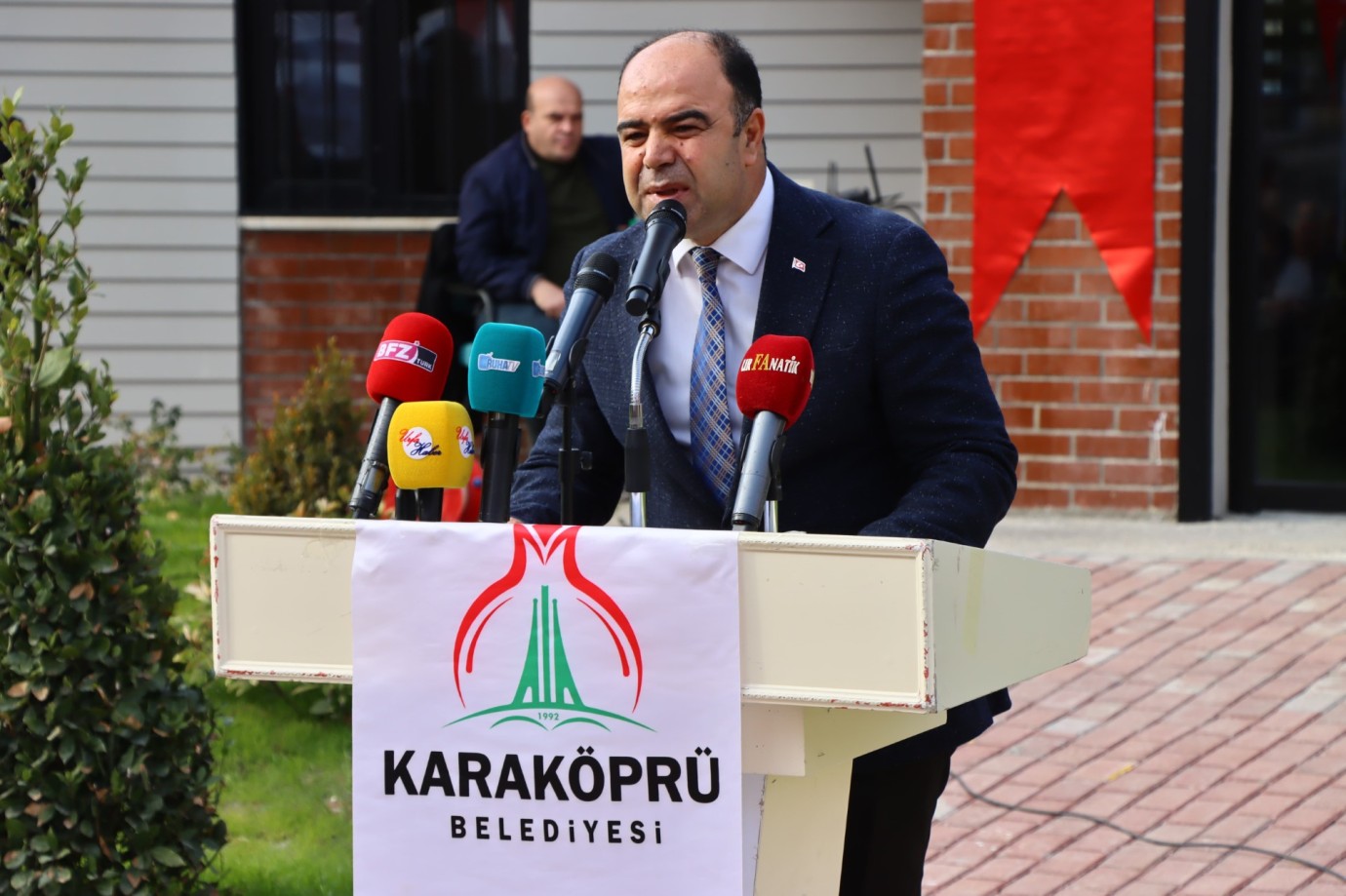 KARAKÖPRÜ'DE YENİ BİR EĞİTİM TESİSİ HİZMETE AÇILDI