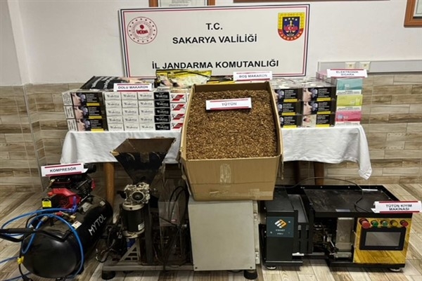 Sakarya'da kaçakçılık operasyonu: 7 gözaltı