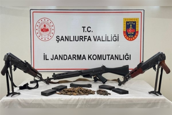 Siverek’te silah ve mühimmat operasyonu