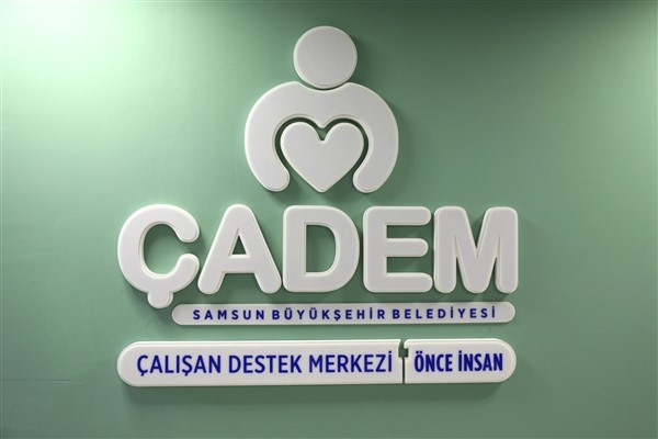 Samsun'da Çalışan Destek Merkezi kuruldu